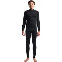Seger Men's Termowool 150g Round Neck Black