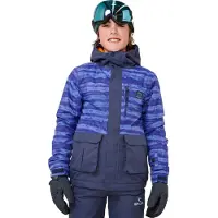 Rip Curl Kids' Anti-Series Snake Jacket 10K/10K Navy