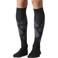 Seger Unisex Comfort Light Reduct Compression Black