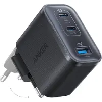 Anker B121A311, 5000 mAh, Trådlös laddning, Svart