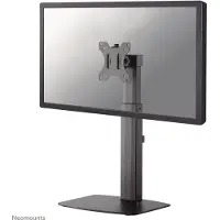 NeoMounts FPMA-D865BLACK Monitor bordsfäste 1 Skärm(ar) 25,4 cm (10) - 81,3 cm (32) Svart Svängbar, Roterbar, Tiltbar, Stående, Justerbar i höjd