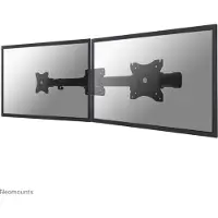 NeoMounts FPMA-CB100BLACK Monitor bordsfäste 2 Skärm(ar) 25,4 cm (10) - 68,6 cm (27) Svart Tiltbar