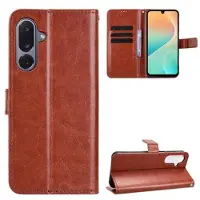 Mtp Products Samsung Galaxy M36 Plånboksfodral med Stativ - Brun