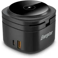 Energizer WCP311, inomhus, AC, Trådlös laddning, Svart