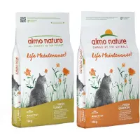 Almo Nature Life Maintenance färsk kalkon kattfoder