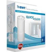 BWT Quick&clean Vattenfilter 3 Enheter