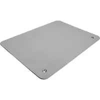 Quadrios ESD-bordsmatta Grå (L x B) 600 mm x 900 mm Värmebeständig