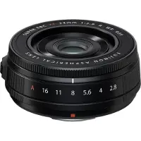 Fujifilm FUJINON XF 23mm F2.8 R WR, 8/6, X