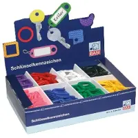 Basi Nyckelclip 8560-9010 8-färgad 1 set