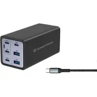 Conceptronic Ozul06be 200w Usb-a-och Usb-c-väggladdare