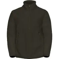 Jack Wolfskin High Curl, Fleecejacka, Dam, Mörkgrön