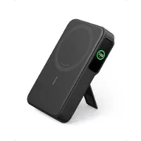Anker MagGo Power Bank (10 000 mAh, 15 W MagSafe-kompatibel) Qi2-certifierad med Smart Display och hopfällbar, för iPhone 16