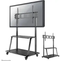 NeoMounts NS-M4000 - Vagn - för LCD skärm/AV-system - svart - skärmstorlek: 60-105