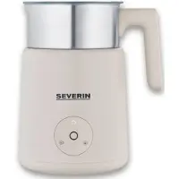 Severin Induktionsmjölkskummare - - Spuma Lite, chokladfunktion, 3 program, 500W, 400ml - Beige - SM 3589