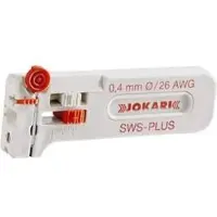 Jokari T40075 SWS-Plus 040 Elektronik och finmekanik Kabelskalare Lämplig för Ledare med PVC-isolering 0.40 till 0.40 mm Passar märke