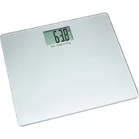 TFA-Dostmann 50.1010.54, Elektronisk personvåg, 200 kg, Silver, 6 kg, kg, lb, st, Rektangel