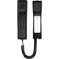 Fanvil H2U-B, IP-telefon, Svart, Trådbunden telefonlur, Skrivbord/vägg, In-band, Out-of band, SIP-information, 2 linjer