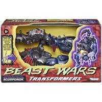 Hasbro Transformers Vintage Beast Wars Actionfigur Scorponok
