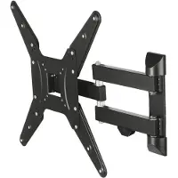Hama TV-väggfäste 81,3 cm (32) - 165,1 cm (65) Tiltbar, Svängbar