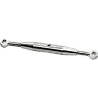 Model Craft 10240 Precisions-spännlås (Ø x L) 5 mm x 36 mm Aluminium 5 st