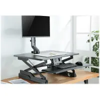 Macleans MC-853 - Monteringssats - för LCD-display - metall - svart - skärmstorlek: 17-32 - disk-monteringsbar
