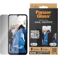 PanzerGlass Samsung Galaxy A15 Ultra-Wide Fit Privacy EasyAligner Skärmskydd - 9H