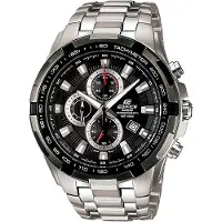 Casio Klocka - - EFR539D-1A - Silver - Stål - Kvarts