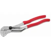 Cimco 10 1239, Polygriptång, 5,3 cm, Röd