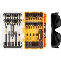 Dewalt Skruvbitsats DT70740T-QZ; 38 st; + glasögon