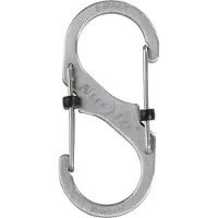 Nite Ize karbinhake Nite Ize S-Biner Slidelock #3 rostfritt stål