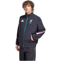 Adidas Liverpool Jacka Anthem - Svart - , storlek Large