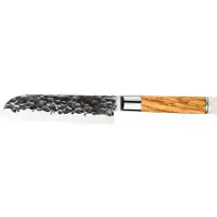 Style de Vie Santokukniv 18 Smedet Oliven Sdv 18cm