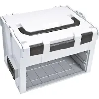 SORTIMO L-BOXX LS 306 600.001.0108 Verktygslåda (tom) ABS (L x B x H) 445 x 358 x 332 mm
