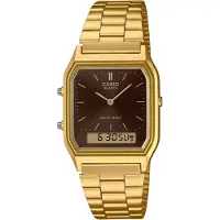 Casio AQ-230GA-5A Vintage Maxi UNISEX klocka + väska