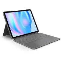 Logitech Combo Touch Ipad Air 13-inch (m2) Trådlöst Tangentbord