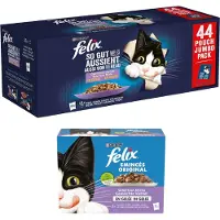 Felix Ekonomipack: Latz "As good as it looks" Adult Pouch 88 x 85 g - Kyckling, nötkött, tonfisk, lax
