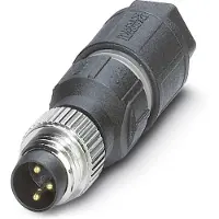 Phoenix Contact 1441024 Sensor/ställdon-kontakt, okonfektionerad M8 Kontakt hane rak Antal poler (RJ): 3 1 st