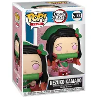 Funko POP! Demon Slayer: Kimetsu No Yaiba Plus Animation Nezuko Holi Figur 9 Cm