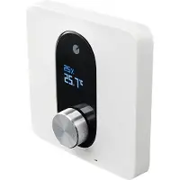 Shelly LinkedGo smartes Heizungsthermostat (Fußboden) Golvvärmereglering, Rumstermostat Bluetooth, Wi-Fi