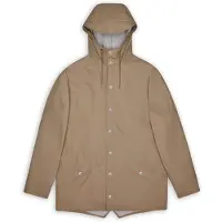 Rains - Jackor - Jacket W3 Beige för Unisex - Storlek S