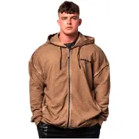 Nebbia Washed-off Gym Bro 362 Sweatshirt Med Dragkedja