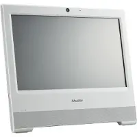Shuttle Computer Group Shuttle XPC X50V9 - Barebone - allt-i-ett 1 x Celeron 7305 - RAM 0 GB - UHD Graphics - Gigabit Ethernet - skärm: LED 15.6 1366 x 768 (HD) pekskärm - svart