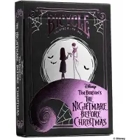 Nightmare Before Christmas: Bicycle(r) Disney Nightmare Before Christmas Playing Cards