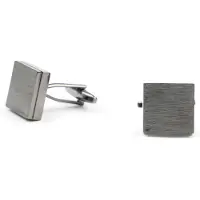 Suitable Manschettknappar Fyrkantiga Silver
