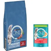 Purina One Sterilised med nötkött - 7,5 kg