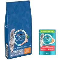 Purina One Sterilised med kyckling - Ekonomipack: 2 x 7,5 kg