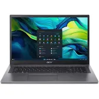 Acer Aspire Go 17 AG17-31P - Intel N-series - N355 / upp till 3.9 GHz - Win 11 Home - Intel Graphics - 8 GB RAM - 512 GB SSD NVMe - 17.3 IPS 1920 x 1080 (Full HD) - Wi-Fi 6 - stålgrå - kbd: Nordisk