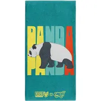 Otso Emoji Panda Mikrofiberhandduk