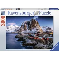 Ravensburger Hamnoy, Lofoten, Pussel, 3000 bitar,