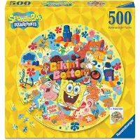 Ravensburger - Sponge Bob 500p round